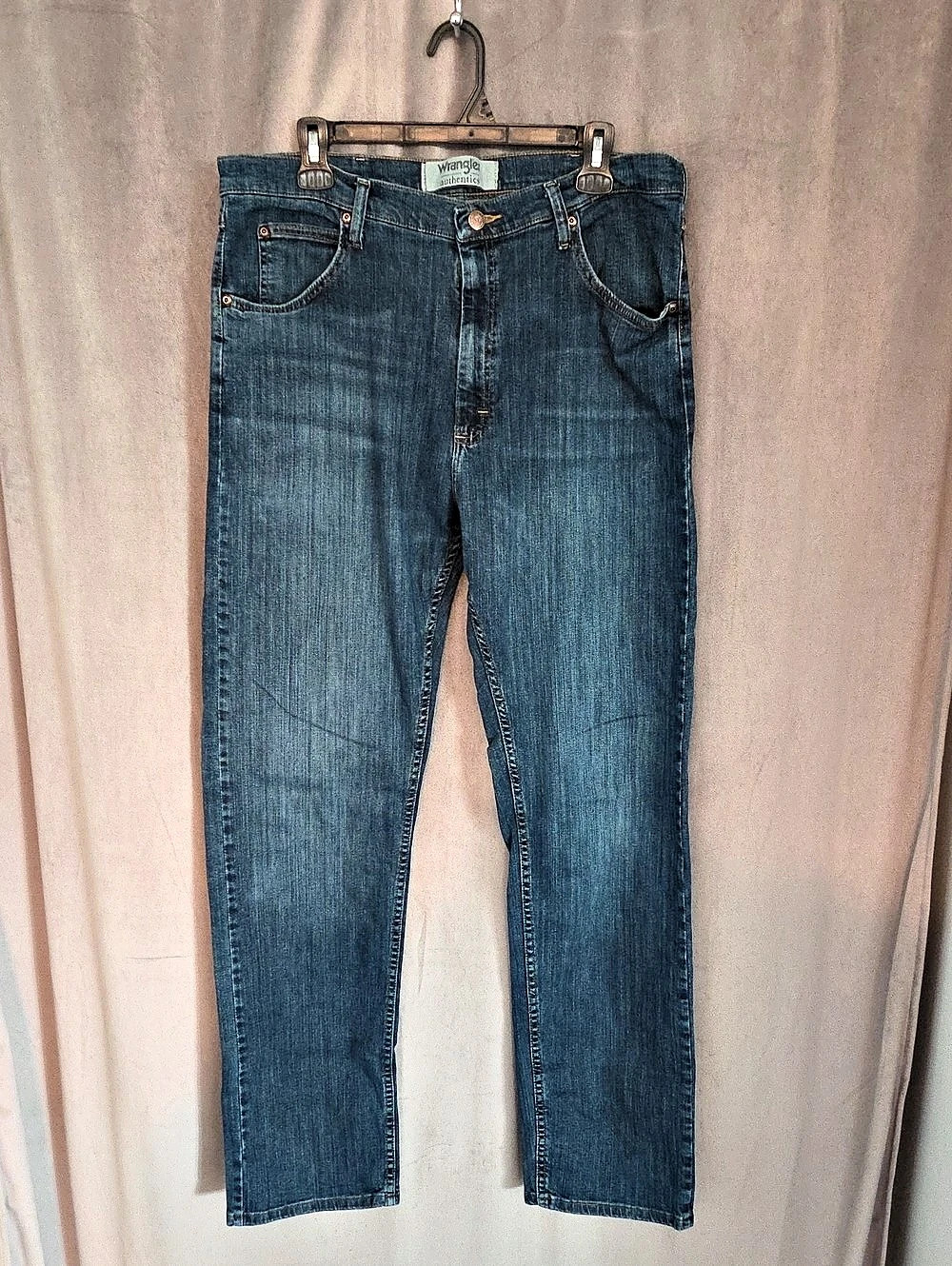Wrangler Authentics Straight Leg Jeans Waist 36